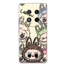 Чохол з Лабубу на Huawei Honor Magic 7 Lite – Колаж Лабубу