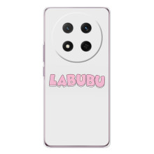 Чохол з Лабубу на Huawei Honor Magic 7 Lite – Лого Лабубу