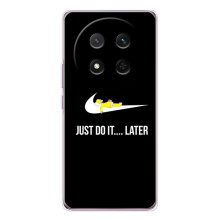 Чехол с логотипом Найк на Huawei Honor Magic 7 Lite – Nike just do it