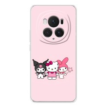 Чехол с персонажем Куроми на Huawei Honor Magic 7 Lite – Куроми Мелоди Китти