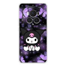 Чехол с персонажем Куроми на Huawei Honor Magic 7 Lite – Куроми на черном