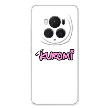 Чехол с персонажем Куроми на Huawei Honor Magic 7 Lite – Лого Куроми
