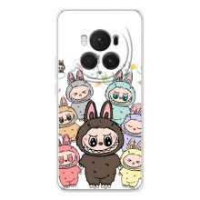 Чохол з принтом Лабубу для Huawei Honor Magic 7 Lite