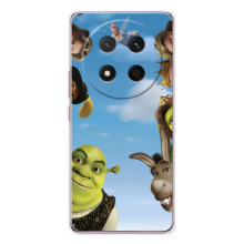 Печатный чехол с принтом Шрек для Huawei Honor Magic 7 Lite – Шрек персонажи