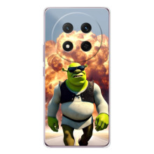 Печатный чехол с принтом Шрек для Huawei Honor Magic 7 Lite