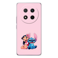 Чехол с принтом Стич на Huawei Honor Magic 7 Lite – Лило и Стич