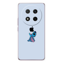 Чехол с принтом Стич на Huawei Honor Magic 7 Lite – Stitch apple