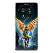 Чехол с украинским воином на Huawei Honor Magic 7 Lite