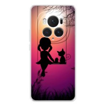 Девчачий Чехол для Huawei Honor Magic 7 Lite – На качели