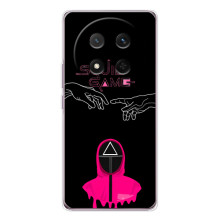 Чехол Гра в кальмара для Huawei Honor Magic 7 Lite – Охранник