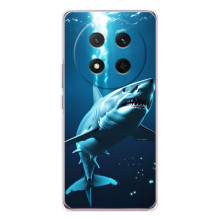 Чохол з картинкою 'Хижаки' для Huawei Honor Magic 7 Lite (Акула)