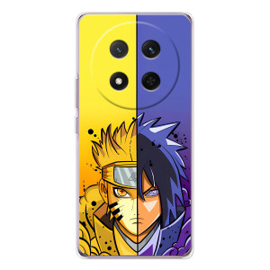 Купить Чехлы на телефон с принтом Anime для Huawei Honor Magic 7 Lite – Naruto Vs Sasuke