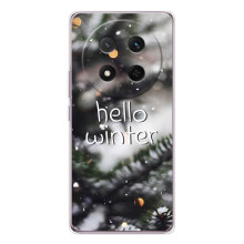 Новогодние, Праздничные Чехлы для Huawei Honor Magic 7 Lite - 2024 год (Hello winter)