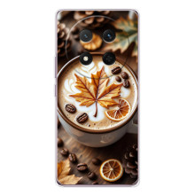 Чехол с уникальным дизайном «Осень с кофе» для Huawei Honor Magic 7 Lite – Пряный кофе