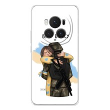 Патріотичний Чохол для Huawei Honor Magic 7 Lite (Віримо у ЗСУ)