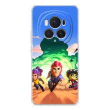 Силіконовый Чохол на Huawei Honor Magic 7 Lite з картинкою Brawl Stars (Бравел Старс)