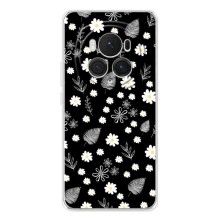 Чохли з тематикою "КВІТИ" на Huawei Honor Magic 7 Lite (цвітіння на чорному)