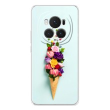 Чохли з тематикою "КВІТИ" на Huawei Honor Magic 7 Lite (Квітка-морозиво)