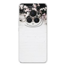 Чохли з тематикою "КВІТИ" на Huawei Honor Magic 7 Lite (Квіти на стіні)