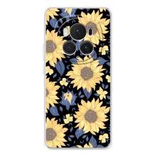 Чохли з тематикою "КВІТИ" на Huawei Honor Magic 7 Lite (гарні квіти)