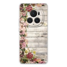 Чохли з тематикою "КВІТИ" на Huawei Honor Magic 7 Lite (Плетені квіти)