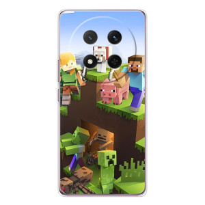 Чохли для Huawei Honor Magic 7 Lite (Персонажі МайнКрафт) – Майн-крафт