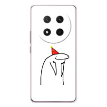 Прикольные Чехлы с принтом "интернет мэмы" для Huawei Honor Magic 7 Lite – Радостная мордочка