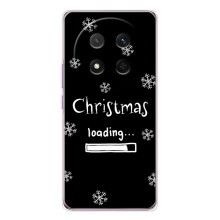 Рождественские, Праздничные Чехлы для Хонор Меджик 7 Лайт (Christmas loading)