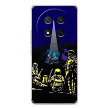 Рождественские, Праздничные Чехлы для Хонор Меджик 7 Лайт (Рождество в Украине)