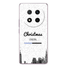 Рождественские, Праздничные Чехлы для Хонор Меджик 7 Лайт (Рождество загружается)