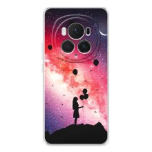 Силіконові Чохли Коханій людині для Huawei Honor Magic 7 Lite – Кулі в небі