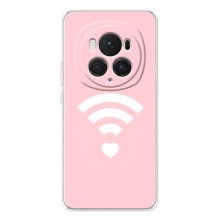 Силіконові Чохли Коханій людині для Huawei Honor Magic 7 Lite – WiFi Love