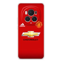 Силіконові Чохли з принтом Футбол на Huawei Honor Magic 7 Lite – Man United
