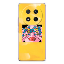 Силиконовый бампер с принтом (ПАТРИОТ) для Huawei Honor Magic 7 Lite