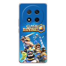 Силиконовый Чехол (атрибутика Клеш Роял) для Huawei Honor Magic 7 Lite (Клеш Король)