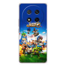 Силиконовый Чехол (атрибутика Клеш Роял) для Huawei Honor Magic 7 Lite (Клеш рояль)