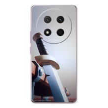 Силиконовый Чехол (атрибутика Клеш Роял) для Huawei Honor Magic 7 Lite (Меч варвара)