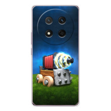 Силиконовый Чехол (атрибутика Клеш Роял) для Huawei Honor Magic 7 Lite (Пушка)