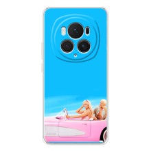 Силіконовый Чохол Барбі фільм на Huawei Honor Magic 7 Lite (Барбі і Кен)