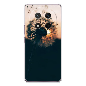 Силіконовий Чохол з кульбабками на Huawei Honor Magic 7 Lite – Гарна кульбабка