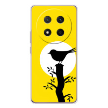 Силиконовый чехол с птичкой на Huawei Honor Magic 7 Lite – Птичка