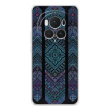 Силиконовый Чехол на Huawei Honor Magic 7 Lite (Крутой орнамент)