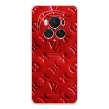 Текстурний Чохол Louis Vuitton для Хонор Меджік 7 Лайт (Червоний ЛВ)