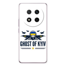 Защитные чехлы (Призрак Киева) для Huawei Honor Magic 7 Lite (AlphaPrint) (GHOST of Kyiv)