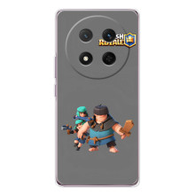 Чехол з героями Клеш Рояль для Huawei Honor Magic 7 Lite – Элитные варвары