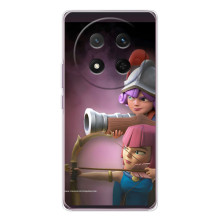 Чехол з героями Клеш Рояль для Huawei Honor Magic 7 Lite – Три мушкетёра