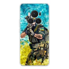 ЗСУ Чохли (TPU) для Huawei Honor Magic 7 Lite – ЗСУ ВОЇН