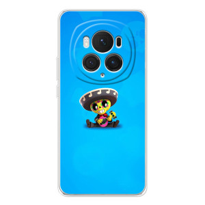 Бампер (ТПУ) с принтом Brawl Stars на Онор Меджик 7 Про (Поко)