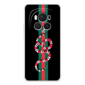 Чехлы Бренд GUCCI для Huawei Honor Magic 7 Pro – Змей Гуччи
