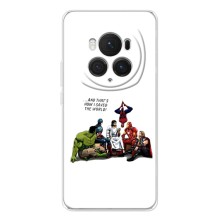 Чохли для Huawei Honor Magic 7 Pro (Для Християн) (Ісус супергерой)